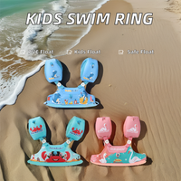 Gilet de sauvetage pour tout-petits Swimbobo avec flottabilité et sangle réglable pour la natation en piscine et en bateau, ailes aquatiques pour enfants