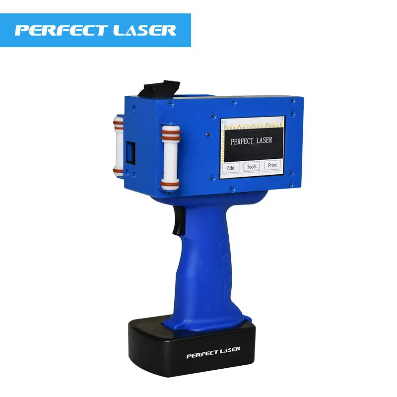 Hoàn hảo Laser chi phí thấp mã hóa máy in phun máy in in trong máy bay ARC hình cầu bề mặt nhẵn bề mặt thô