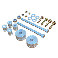 4X4 Offroad Steel Diff Drop Kit pour Toyota Hilux Revo New Condition Car Lift Kit Suspension Auto Parts