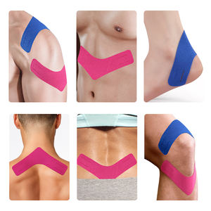 <span class=keywords><strong>Cinta</strong></span> de kinesiología precortada en forma de V, <span class=keywords><strong>cinta</strong></span> <span class=keywords><strong>elástica</strong></span> de kinesiología deportiva para recuperación y articulaciones - Product Image 5