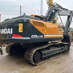 Excavadora sobre orugas HYUNDAI 220LC-9s coreana original usada, capacidad de 20 toneladas, Kawasaki Cummins Construction Enerpac Hydac - Product Image 1