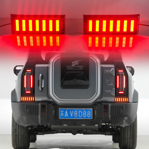 Feux arrière LED Jetour Traveler Mountain Sea T2, feux de freinage, feux de pare-chocs arrière à défilement, kit de modernisation - Product Image 1