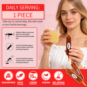 مشروب تعزيز NAD+ بتركيز 1200 ملغ، 15 مل، <span class=keywords><strong>10</strong></span> عبوات، مكمل سائل NAD، نيكوتيناميد ريبوسيد للطاقة والتركيز وإصلاح الحمض النووي ومكافحة الشيخوخة للبالغين - Product Image 3