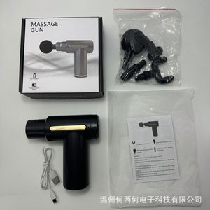 Mini pistolet de massage électrique vibrant pour la relaxation musculaire, masseur cervical pour la nuque, vente en gros - Product Image 6