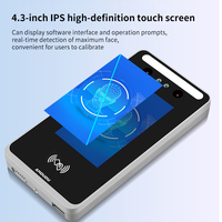 El Primer Lector de Tarjetas Biométricas Dinámico con Pantalla Táctil IPS de 4.3 Pulgadas de Ttlock en el Mundo, con WIFI, Detección de Movimiento y 1000 Contraseñas de Acceso
