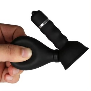 STELLAR PATH USB Recharging Nipple Vacuum Pump Electric <b>Breast</b> Stimulation Vibrator <b>Silicone</b>+ABS Material for Couple Flirting - Product Image 2