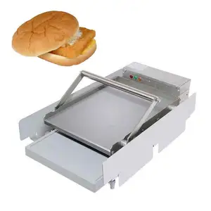 Mesin pembuat burger otomatis dan bakso kustom mesin goreng dan burger dengan harga murah