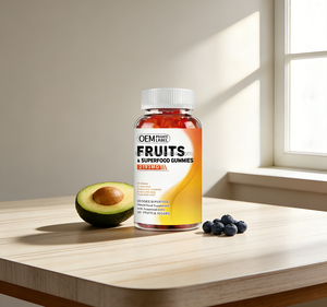 เยลลี่เสริมอาหารจากผักและผลไม้ธรรมชาติ ปราศจากน้ำตาล ให้พลังงานทุกวัน ขนมหวานนุ่ม อร่อย ดีต่อสุขภาพ - Product Image 1