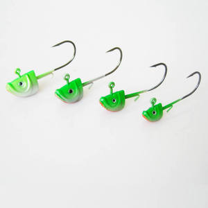 Offre Spéciale leurres <span class=keywords><strong>de</strong></span> gabarits appâts vivants tête <span class=keywords><strong>de</strong></span> <span class=keywords><strong>poisson</strong></span> tête <span class=keywords><strong>de</strong></span> plomb crochet pour la pêche - Product Image 1