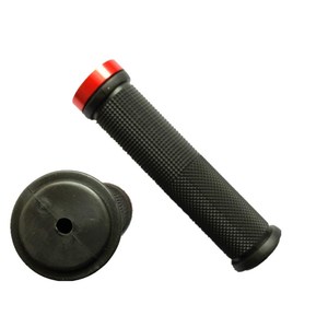 Poignées de guidon de vélo 22,2 mm en aluminium avec verrouillage ergonomique pour VTT Noir Blanc Rouge Bleu Jaune - Product Image 4