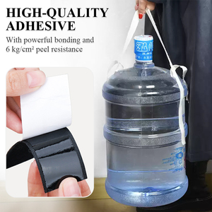 Cinta Adhesiva Personalizada Multiusos Ajustable con Gancho de Nylon Adhesivo de Doble Cara y Puntos Autoadhesivos - Product Image 1