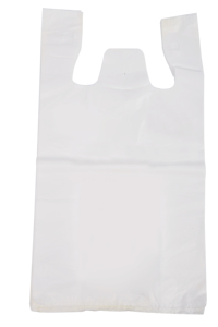 OEM ODM <b>Large</b> Capacity T-Shirt Plastic Shopping Bags <b>Extra</b> Thick PE Vest Shopping Bags For Hypermarket Wholesale Purchase - Product Image 3