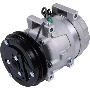 คอมเพรสเซอร์แอร์รถขุดรุ่น 11Q6-90040 11Q690040 11Q6-90041 สำหรับรถขุดตีนตะขาบรุ่น R300-9 ผลิตในจีน รับประกัน 1 ปี - Product Image 2