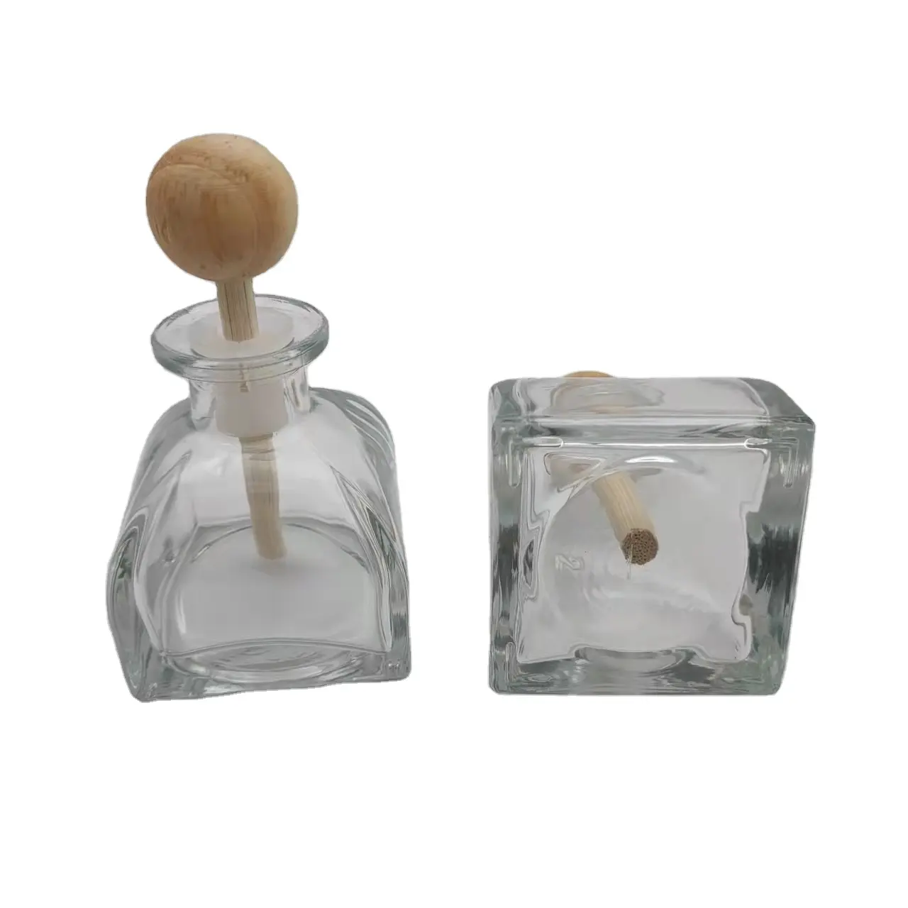 Special offer high-end yurt fragrance bottle with spherical cork