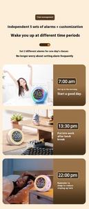 Reloj <span class=keywords><strong>Despertador</strong></span> Inteligente Multifunción con Altavoz, Subwoofer, Alarma Inalámbrica y Estéreo Pequeño <span class=keywords><strong>para</strong></span> Estudiantes - Product Image 3