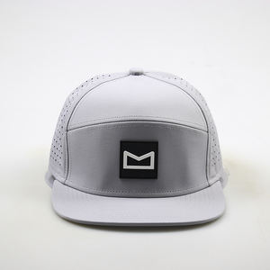 غطاء سناباك قابل للتعديل بفاتورة مسطحة مثقوبة لميلين مقاوم للماء في الهواء الطلق عصري ورقة ليوبارد قبعة الشركة المصنعة - Product Image 6