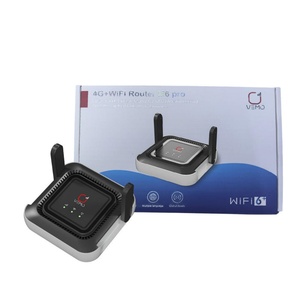 Routeur 4G LTE, routeur WiFi portable 4G, Vemo M6 Pro, WiFi mobile 300 Mbps, 4G B1/3/5/7/28/38/40 avec antennes SMA - Product Image 1