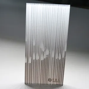 Kaca Cetak Dekoratif Kustom untuk Alat Panel Panel Sakelar Elektrik Panel Kaca