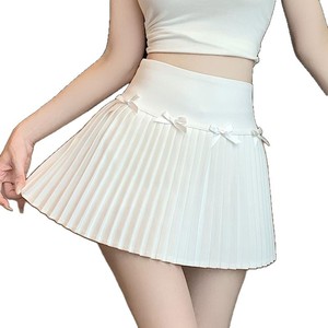 <span class=keywords><strong>Jupe</strong></span> blanche 2026 avec pantalon de sécurité, <span class=keywords><strong>jupe</strong></span> plissée d'été pour femmes, nouvelle <span class=keywords><strong>jupe</strong></span> douce à taille haute, <span class=keywords><strong>jupe</strong></span> slim en forme de A - Product Image 4