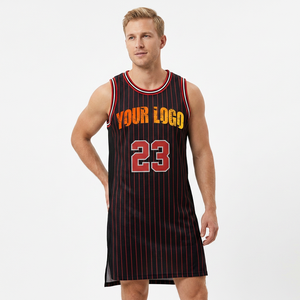 Chaleco Deportivo de Baloncesto, Secado Rápido, Transpirable, Jersey de Poliéster, Ropa Deportiva, Logotipo Personalizado, Unisex, Sin Mangas, Servicio OEM, Entrenamiento - Product Image 1