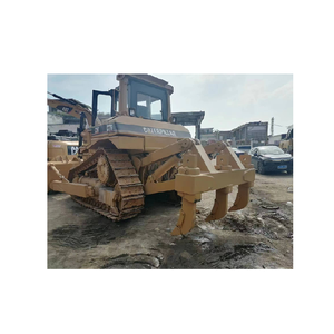 Bulldozer CAT D7R Usado, Modelo 2017, Capacidad de Aplicación de Aserrín de 4.5m, Motor CAT, Pocas Horas de Uso, en Venta - Product Image 1