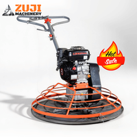 ZUJI ZJ90 Finitionneuse de bordure en béton à essence haute puissance 150 tr/min Profondeur de travail 8-10 cm Moteur Boîte de vitesses Lisseuse de bordure en ciment