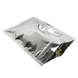Customized <strong>Aluminum</strong> Foil <strong>Zip</strong> <strong>Lock</strong> Bags <strong>Zip</strong> <strong>Lock</strong> <strong>Aluminum</strong> Mylar Bags <strong>Aluminum</strong> <strong>Zip</strong> <strong>Lock</strong> Bag Food - Product Image 6
