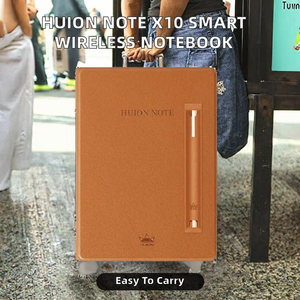 Libreta Digital Inalámbrica Inteligente Huion Note X10 con Lápiz, 40 Hojas, Tapa Dura de Cuero, Funciones Empresariales, Fácil de Transportar - Product Image 5