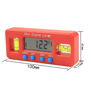 เครื่องวัดมุมดิจิตอลแบบแม่เหล็กขนาดเล็ก 100 มม. พร้อมคาลิปเปอร์ดิจิตอล - Product Image 2