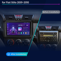 Junsun UE Stock Carplay Android Auto Autoradio pour Fiat Stilo 2001-2010 Lecteur DVD de voiture Unité principale Écran de voiture Expédition rapide