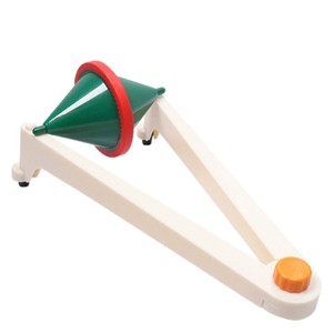Demonstration device for the gravity field equilibrium of a double-cone rolling body 2190 automatically ascending an inclined - Product Image 2