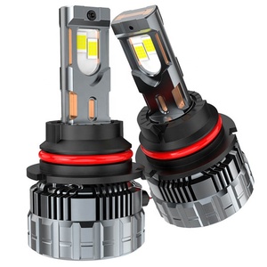 자동차 악세서리 QZ75 레이저 헤드라이트 자동차 분위기 조명 6개 황동 튜브 유니버셜 헤드라이트 자동 레벨링 - Product Image 2