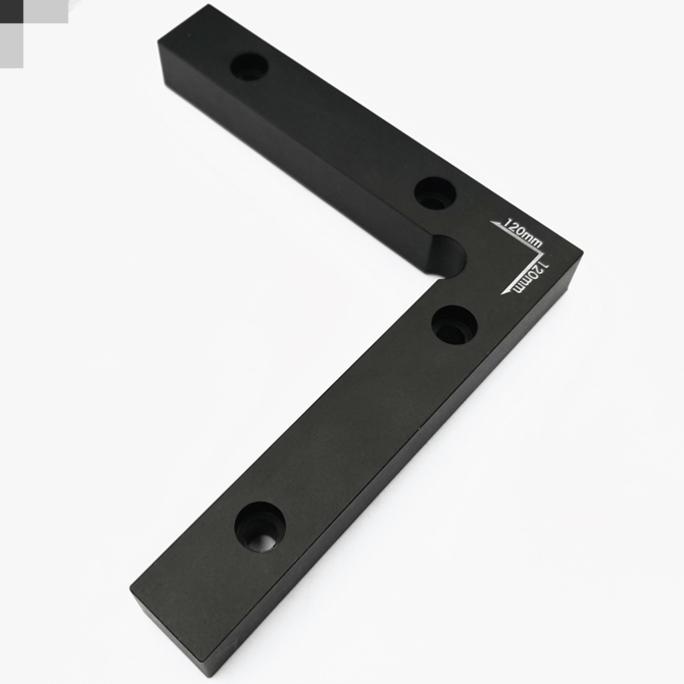 90 Degree Positioning Squares Aluminum Alloy Right Angle Clamps Woodworking Carpenter Tool Corner Clamping Square