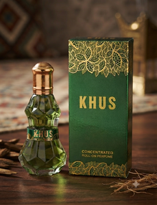 Perfumes Nayaab Khus, Aceite de Perfume Concentrado en Roll-On |   Fragancia de Lujo Sin Alcohol de Larga Duración |   Attar al por Mayor - Product Image 1