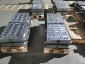 Merido Hubei phanh Pad ma sát tấm làm cho máy c.v/PV phanh đĩa khuôn chết nóng bức xúc đánh bóng <span class=keywords><strong>P20</strong></span> nguyên liệu cung cấp - Product Image 2