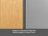 Porte en acier ignifugée 3 heures, homologuée UL, double battant, 45 mm, porte intérieure commerciale, paire standard
