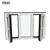 Ventanas Abatibles y Oscilobatientes de Aluminio PENJOY de Diseño Moderno con Triple Vidrio Templado de Seguridad Insonorizado para Casas Pasivas