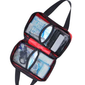 Trousse médicale pratique, trousse de premiers soins pour la survie en plein air, étui compact, équipement de randonnée, camping, urgence, personnalisable - Product Image 4
