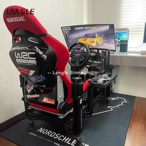 جودة عالية OEM محرك الحركة الموصلات المفاصل 4 Dof أربعة محاور G-قوة محاكاة الحركة نظام الحركة - Product Image 5