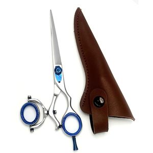 Tijeras de Barbero Obexa de 6.5 Pulgadas, Acero Inoxidable 440C Afilado, Profesionales para Peluquería, Borde Recto, Acero Japonés, Largas - Product Image 4