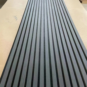 New Material Acoustic <strong>Panel</strong> Chinese <strong>Sound</strong> <strong>Proof</strong> <strong>Panel</strong> MDF Decoration Wall Interior Aku <strong>Panel</strong> - Product Image 1