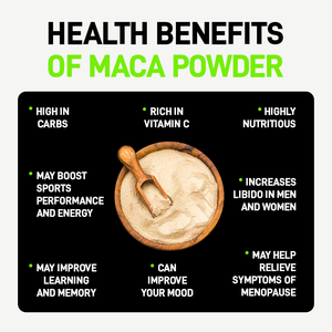 Suplemento Dietético de Maca Extra Fuerte en Oferta, 1900 mg, Fórmula Herbal Natural, 60 Cápsulas, Apoyo Nutricional Herbal Natural - Product Image 3