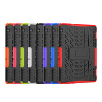 Étui pour tablette Huawei MediaPad T5 10, pour AGS2-W09, AGS2-W19, AGS2-L09, 10.1 pouces, armure en Silicone TPU + PC, housse de protection antichoc