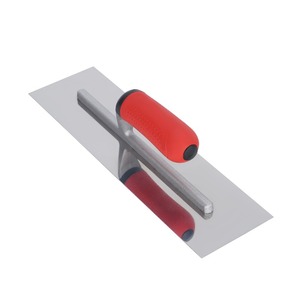 Truelle en acier inoxydable épaissie et allongée pour plâtrage, ciment, maçonnerie et peinture, couteau de lissage - Product Image 3