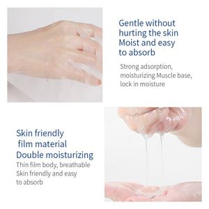 Nouveau Masque Facial Hydratant en Tissu aux Herbes <span class=keywords><strong>et</strong></span> au Collagène IMAGES Private Label à la Niacinamide, Éclaircissant <span class=keywords><strong>et</strong></span> Anti-taches de Rousseur - Product Image 5