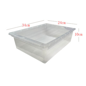 מפעל הסיטונאי באיכות גבוהה אינטליגנטי ארון תצוגה זוחל, נחש, גקו רבייה מתלה מתלה - Product Image 6