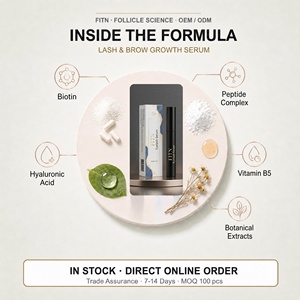 Liposomale Peptide Vegan Wimpergroeisérum 3% Redensyl Verlengende Wimperversterker Zonder Prostaglandine Private Label OEM Groothandel - Product Image 3
