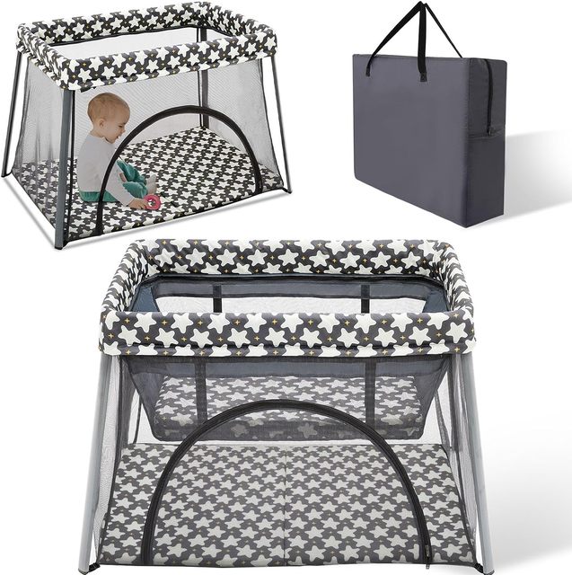 Customized OEM MOISE PARA BEBE Baby Playard Portable Baby Bassinet