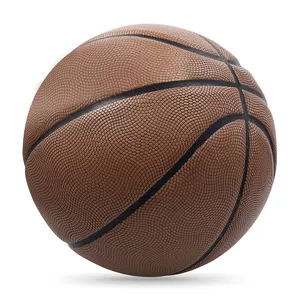 Diskon Besar-besaran Bola Basket Pu Profesional, Ukuran Resmi 7 Bola Basket Standar Laminasi