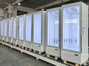 Ruibei Vertical Display Cooler 2000L Almacenamiento en frío Nevera de vidrio Show Cola Drink <span class=keywords><strong>Lg</strong></span> <span class=keywords><strong>Neveras</strong></span> Refrigerador - Product Image 5